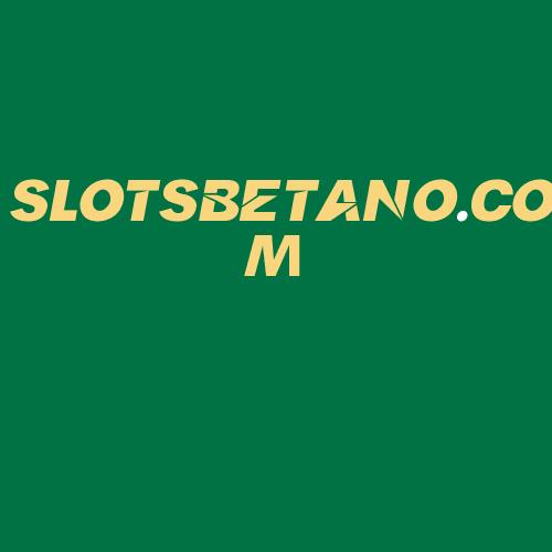 Logo da SLOTSBETANO